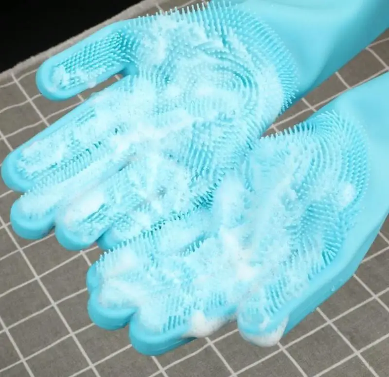 

Transparent Disposable PE Plastic Glove