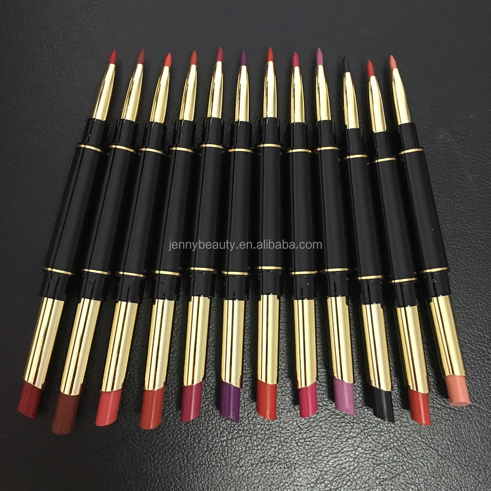 

Lipliner Manufacture 2In1 Double Ended Matte Brown Lip Liner with Lip Stick