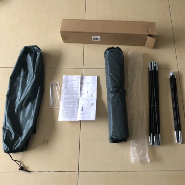 
Portable outdoor bicycle tent rain and dust proof multi-functional Cycle storage waterproof 