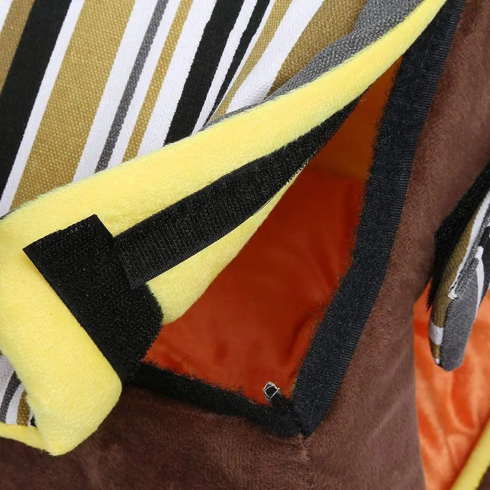 Little Live Houses For Dogs Indoor Cleaner Heated Dog Cat Plush Pet House Dog Tent