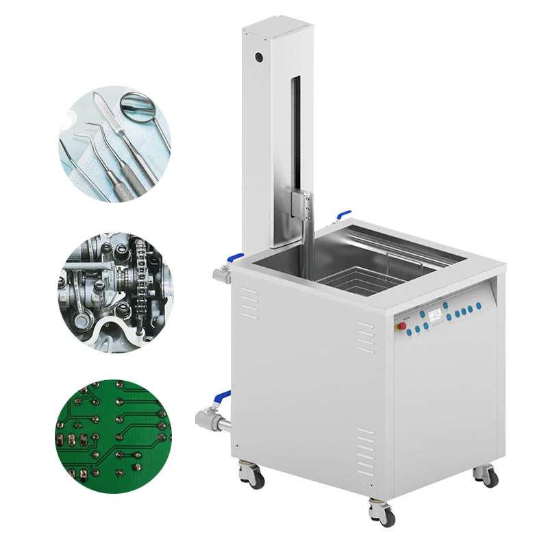 

160L 25/45kHz 2400W Clangsonic Automatic Modular Ultrasonic Cleaner Double Frequency Intelligent Ultrasonic Cleaning Machine