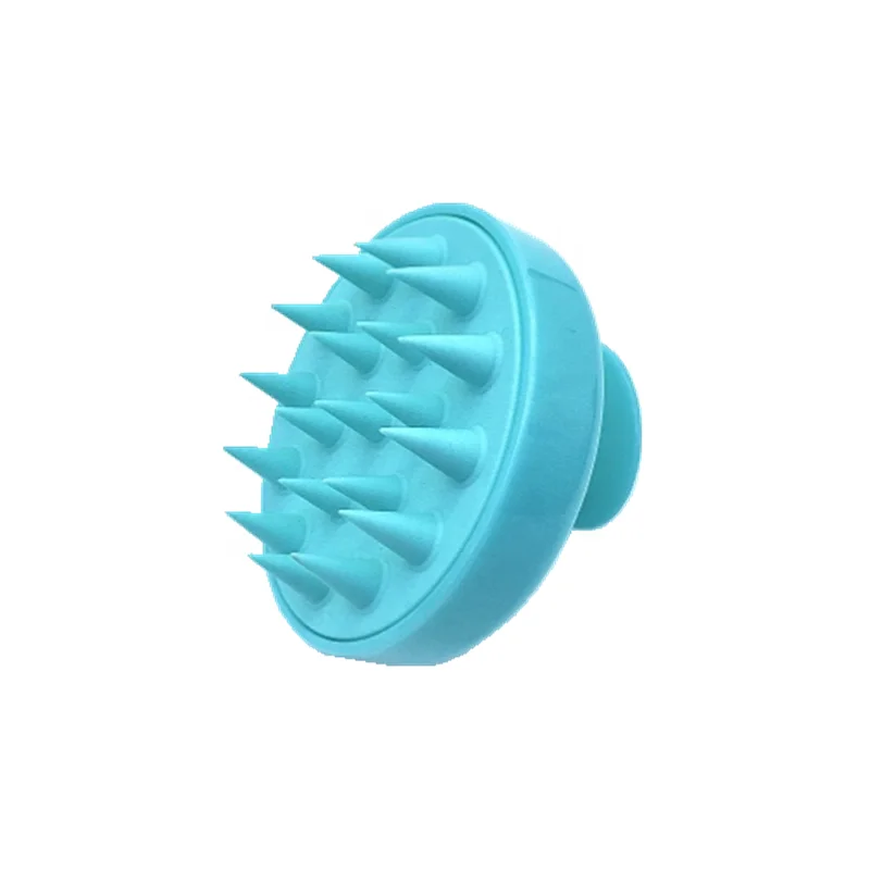 

Custom Soft Scalp Round Massage Shampoo Brush for Hair Growth, Customized