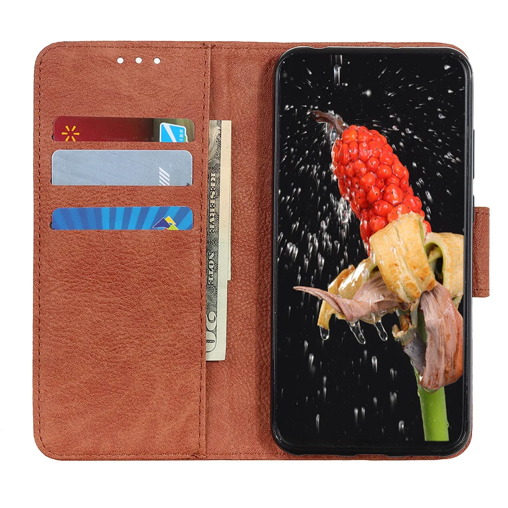 

Litchi grain PU Leather Flip Wallet Case For XIAOMI Mi 10T 5G/10T pro 5G/Redmi K30S 2020 With Stand Card Slots, As pictures