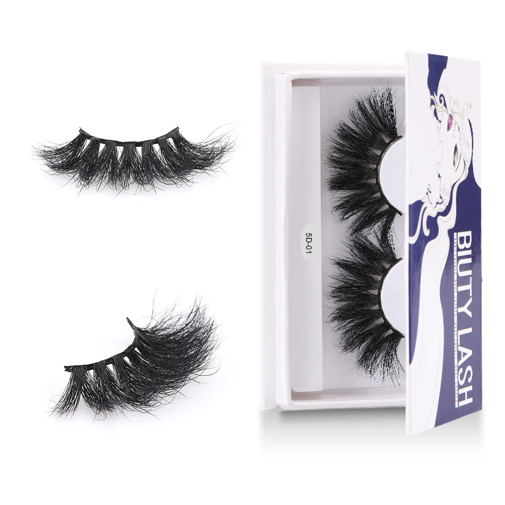 

Cruelty Free 4d 3d Mink Vegan Lash Eyelash Mink Strip Eyelashes, Black color