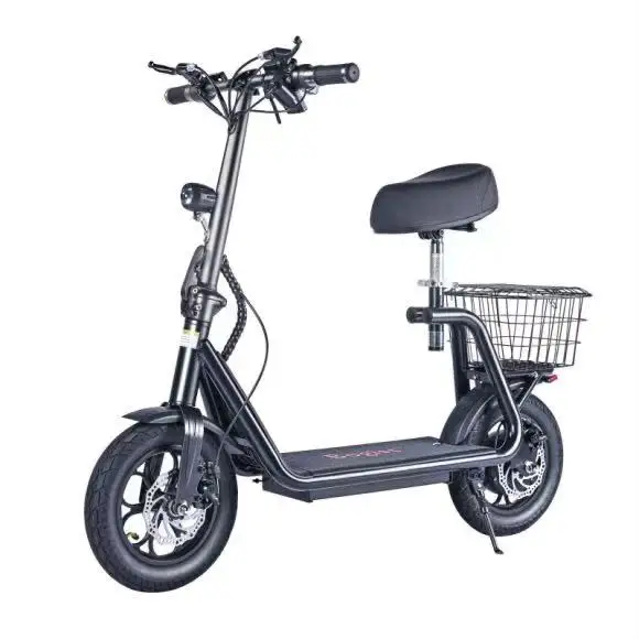 

EU Warehouse Foldable Two-Wheeled Removable Battery Long Range Aluminum Alloy Unisex Electric Scooters