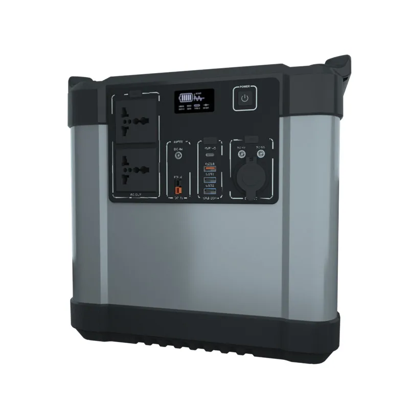

Hot selling outdoor travel camping hunting emergencies home application solar generator power station 2000W