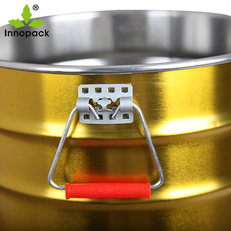 Bolts & Nuts 7 Gallon Metal Bucket With Handle And Gasket Lid Buy 7