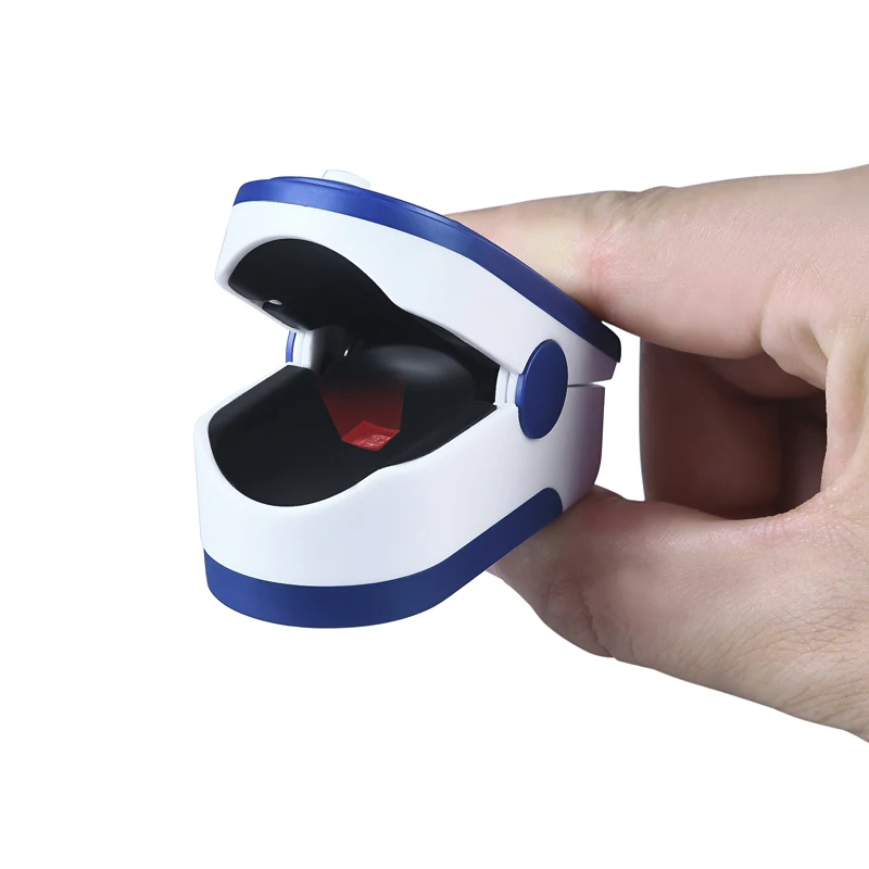 

Handheld Fingertip Pulse Oximeter One-touch Operation Fingertip Pulse Oximeter