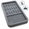 Hot-selling Silicone Organizer Tray Set silicon spoon rest Multipurpose use silicon spoon rest