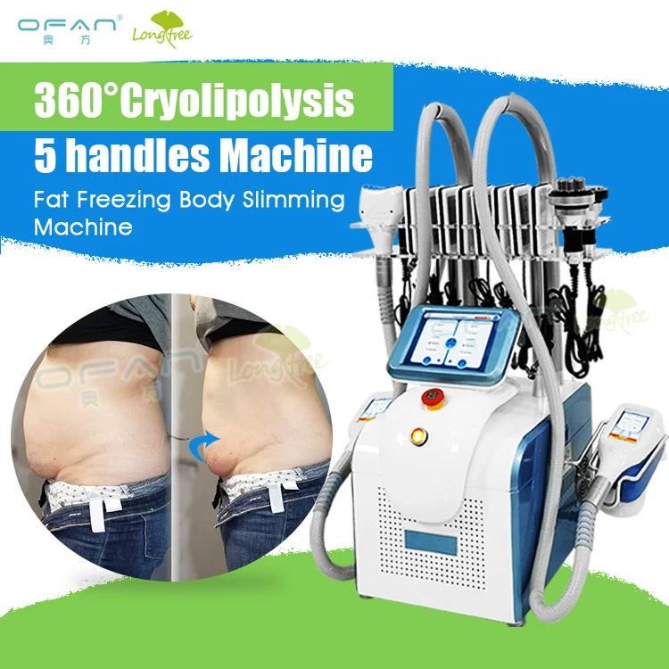 

Best Portable Dual Criolipolisis Cryo Handles Kryolipolysis fat freezing equipment cryotherapy Machine