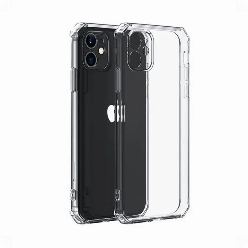 

Crystal Transparent TPU Case Cover For Samsung Galaxy A52 A72 A51 A71 5G A21S F14 Note 20 Ultra S10E A11 A41 A31 Case Factory