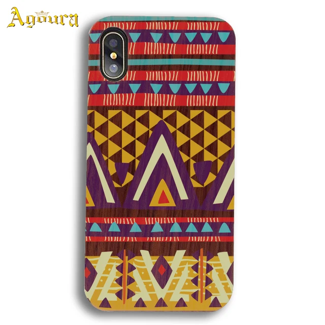 

Shenzhen Hot Selling Fashional PC Natural Wood Mobile Phone Case For iPhoneX, Promotional High Quality PC Real Wood Phone Cover