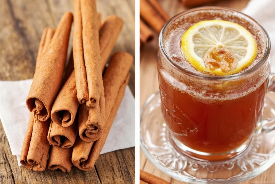 Cinnamon Sticks in a Jar
