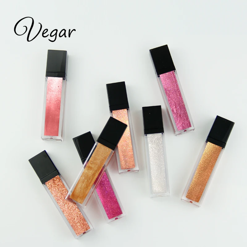 

High quality custom lip gloss glitter lip gloss private label glitter lip gloss
