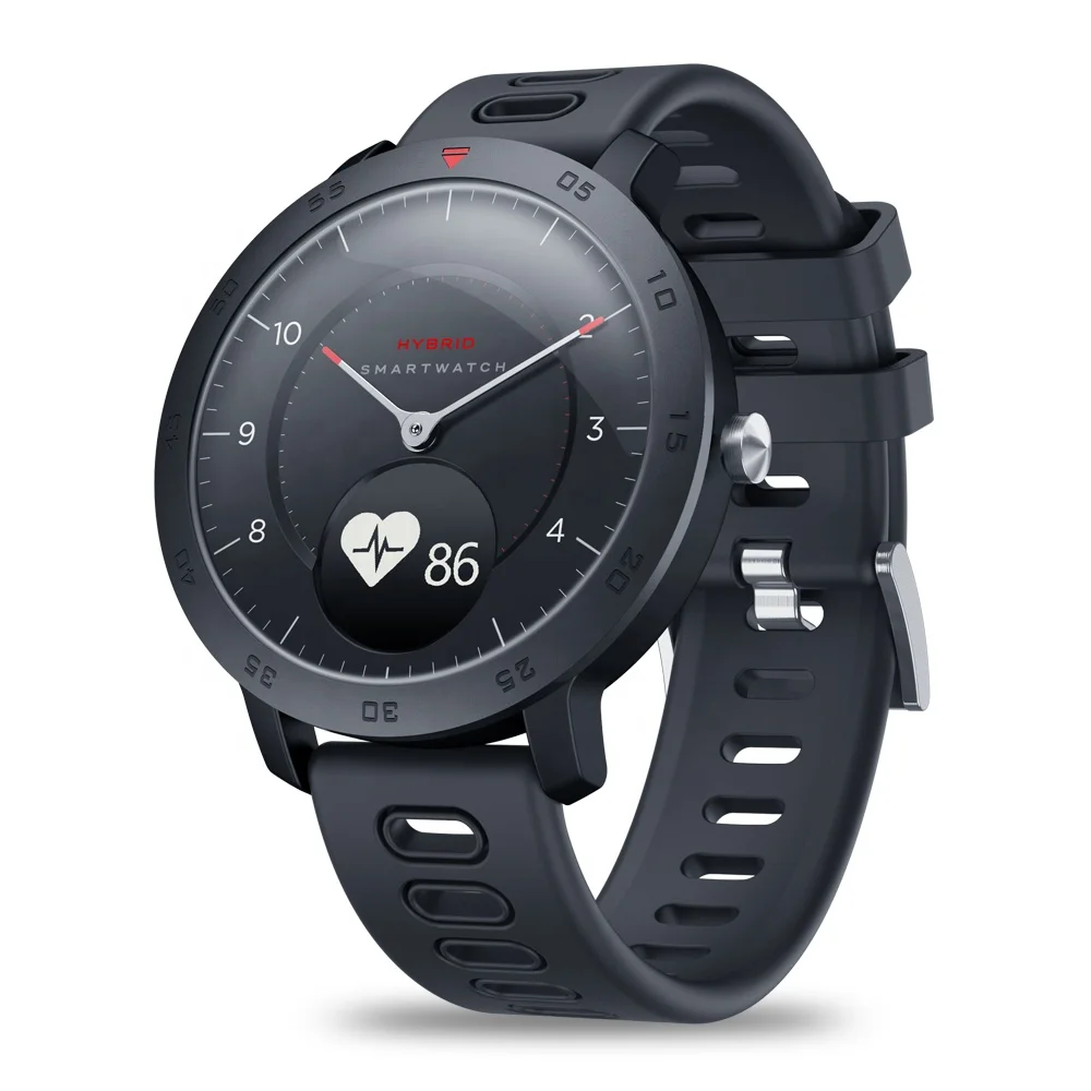 Zeblaze Hybrid Smartwatch Heart Rate Blood Pressure Monitor Sports Tracking Smart Watches Men Wrist