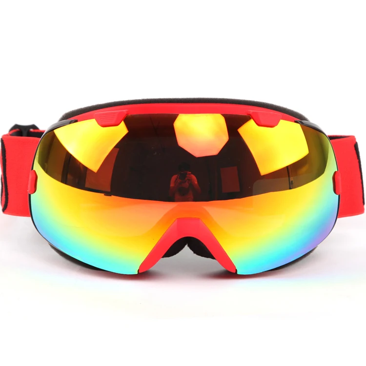 

Best Seller Ski Snowboard Glasses UV Protection Anti Fog Snow Glasses for Men Women Youth, 9 colors optional