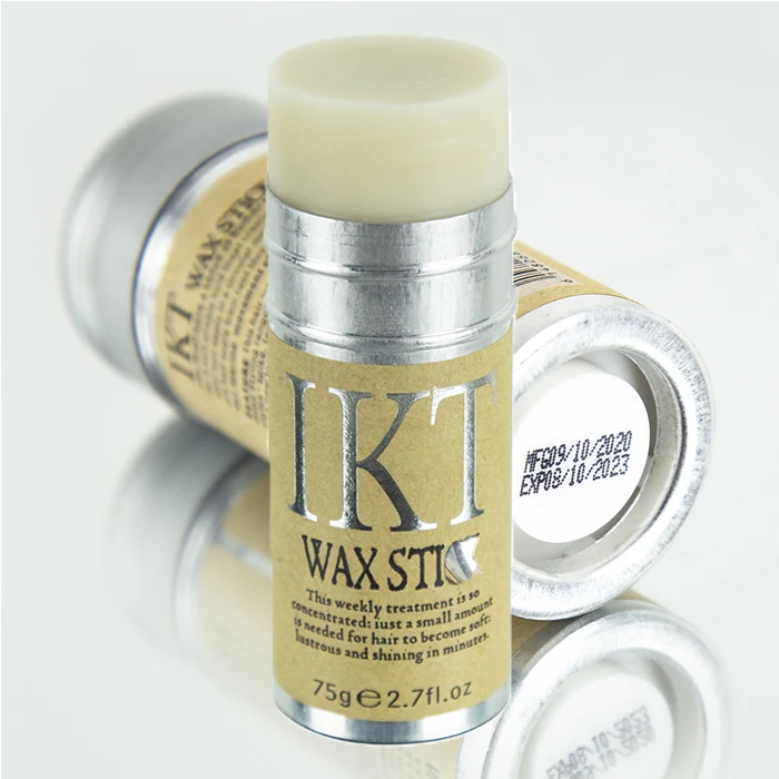

IKT Private Label Hair Wax Stick Long Lasting Styling Wax Stick Hair Edge Control