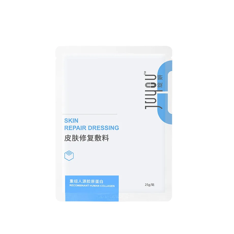 

Juyou New Released Friendly Collagen Quick Repair Damaged Barrier Hydrating Beauty Facial Sheet Mask