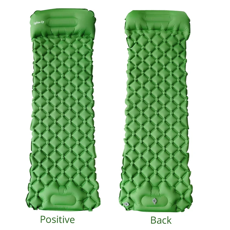 

Folding Portable self-inflating sleeping pad Compact and Ultralight sleeping bag pad for Outdoor Backpacking Hiking Travel, Many colors for your choice