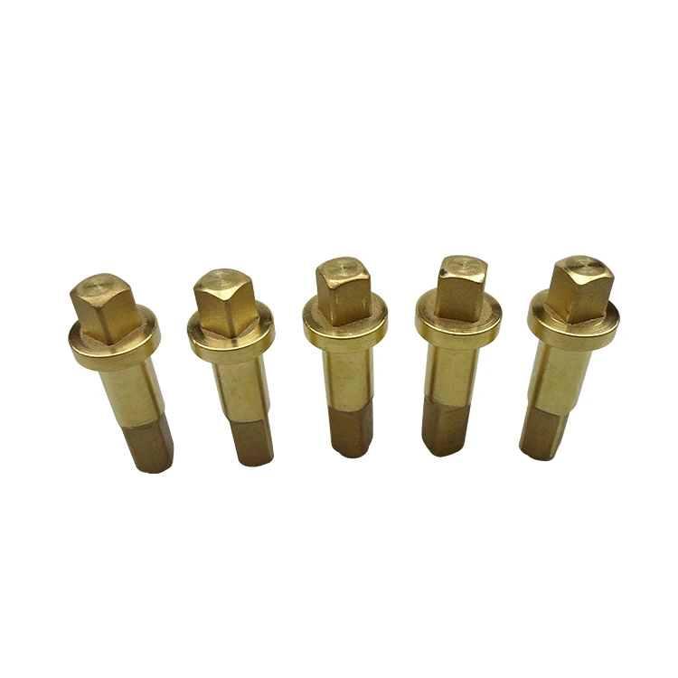 
Made in China high quality low price brass gas cylinder joint valve threaded plunger 