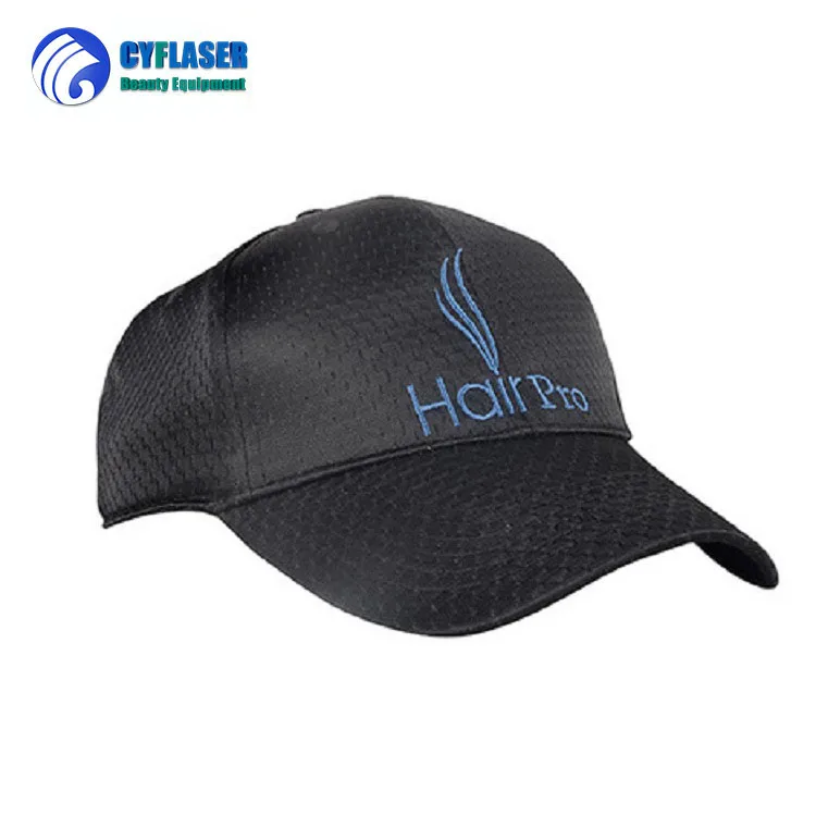 

Hot selling laser hair loss grwoth helmet hat Hair regrowth hat 650nm led light treatment