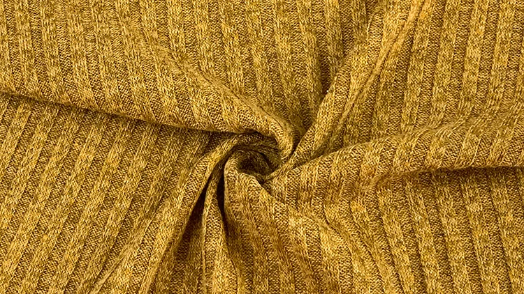 用于连衣裙的esse纺织品t/r/sp 5*4针织罗纹平纹织物