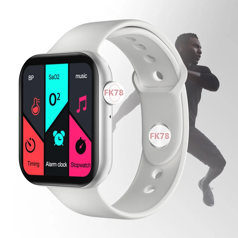 

New FK78 pro Smartwatch 1.78inch Full Screen iwo Series 6 Smart Watch FK78 pro