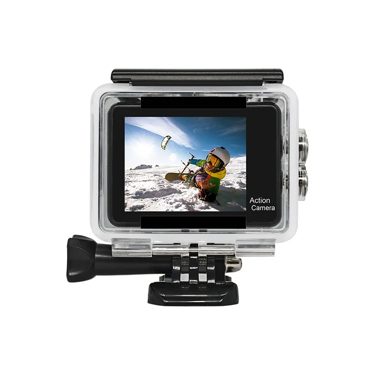 

2021 Wholesale High Quality 30m Waterproof 2 Inch Color Screen 170 Degree Wide Angle Lens Action wifi Sports Camera