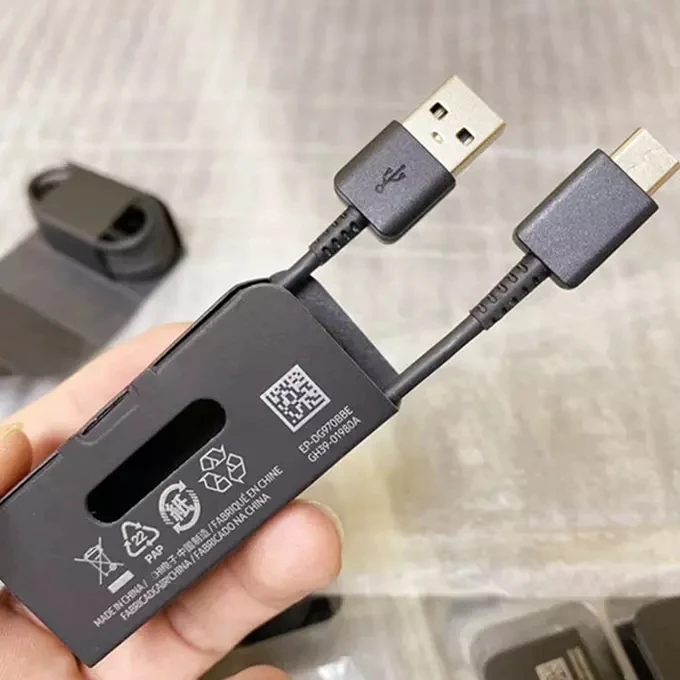 For Samsung S8 S9 S10 type c fast charging cable USB C charger data sync cable