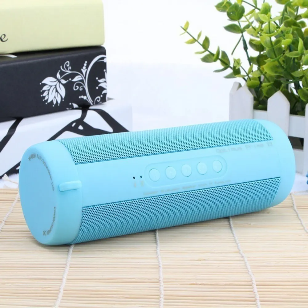 T2 Outdoor Waterproof BT Speaker Wireless BT Subwoofer Mini Portable Speakers - ANKUX.COM