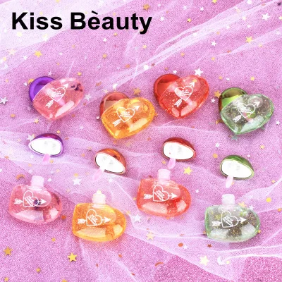 

Heart shape Lip gloss Serum Lip Plumper Repairing Lip Mask Color Change Lasting Hydrating