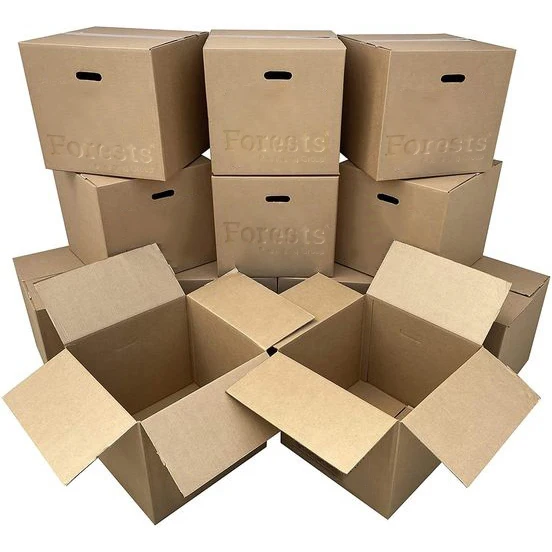 

Kraft Paper Corrugated Mailing Box Carton Cardboard Shipping Black Kraft Box Packaging