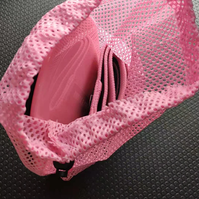 

Pink Exercise Set Resistance Hip Band And Core Sliders, 10 regular colors + customized color