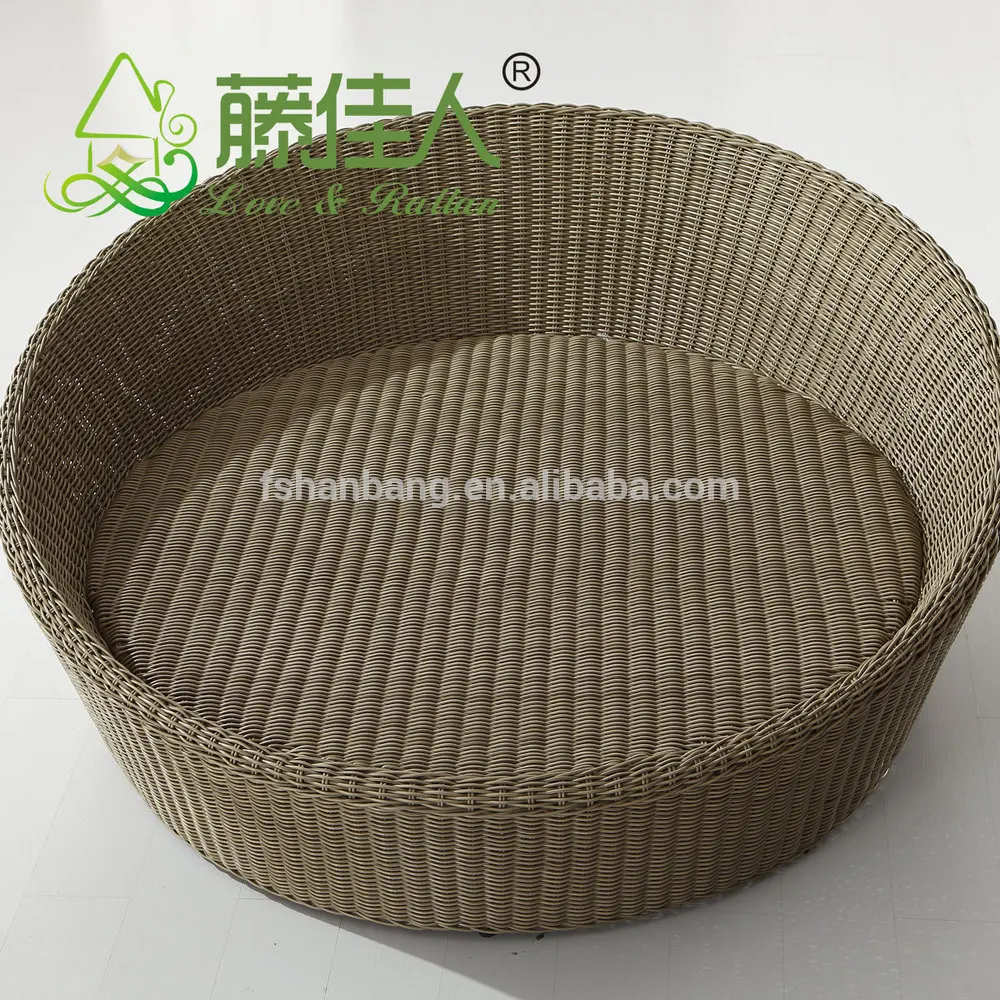 New Outdoor Wicker Rattan Day Bed Sun Lounge Pool Decking Rattan Furniture 