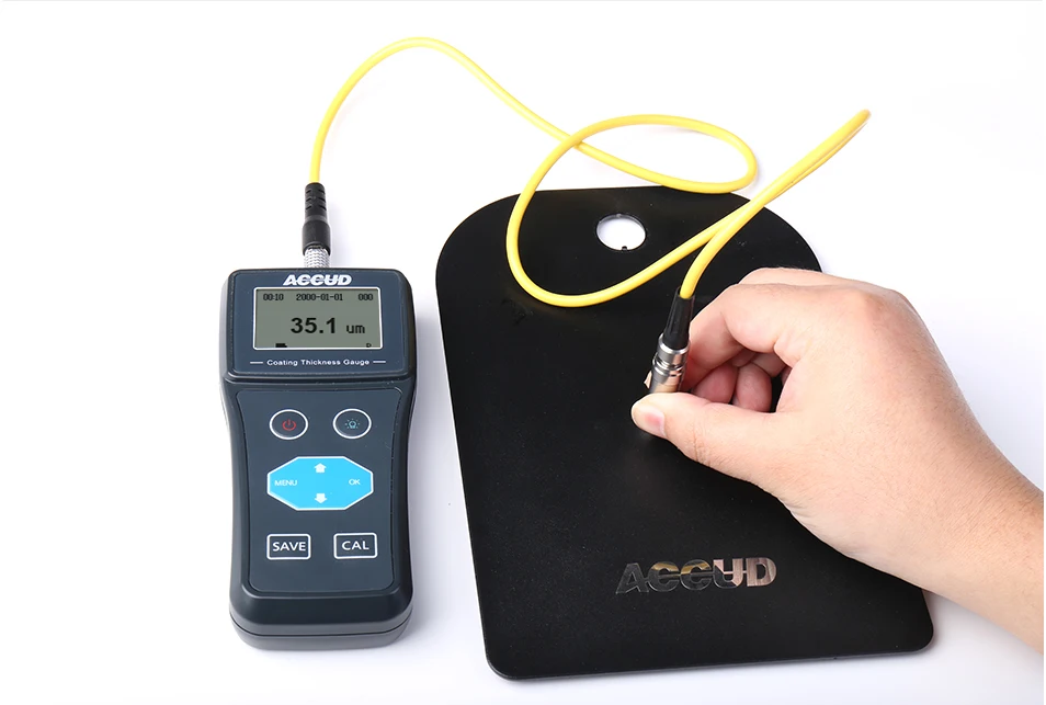 High Quality Easy Use Coating Thickness Meter Gauge Measuring Film Coating Thickness Gauge Buy