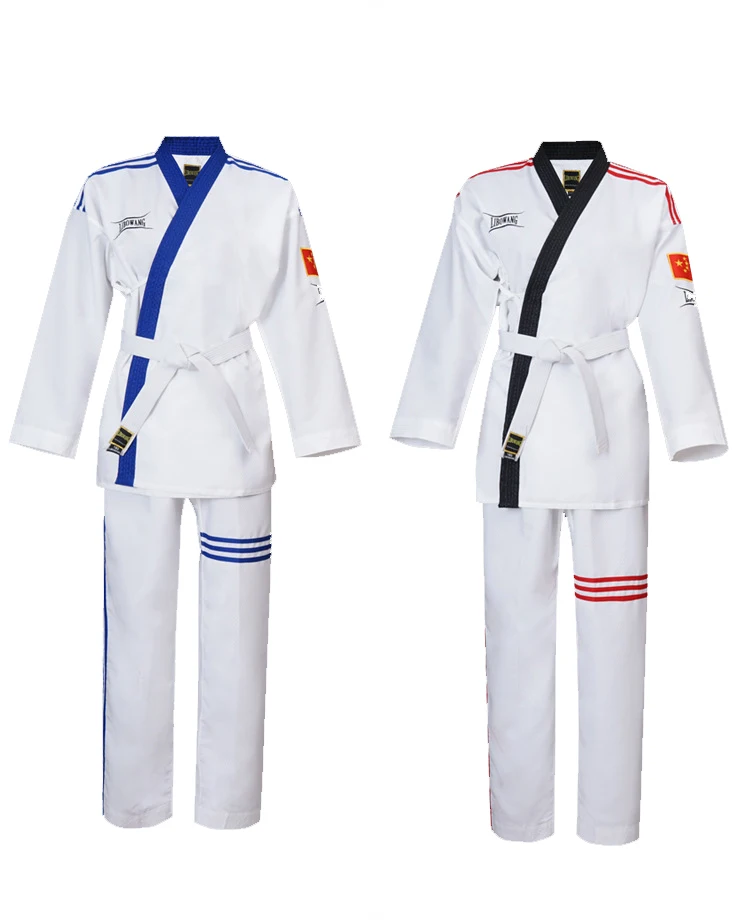 

Taekwondo suits for boys and girls cardigan grade suits performance suits gym training