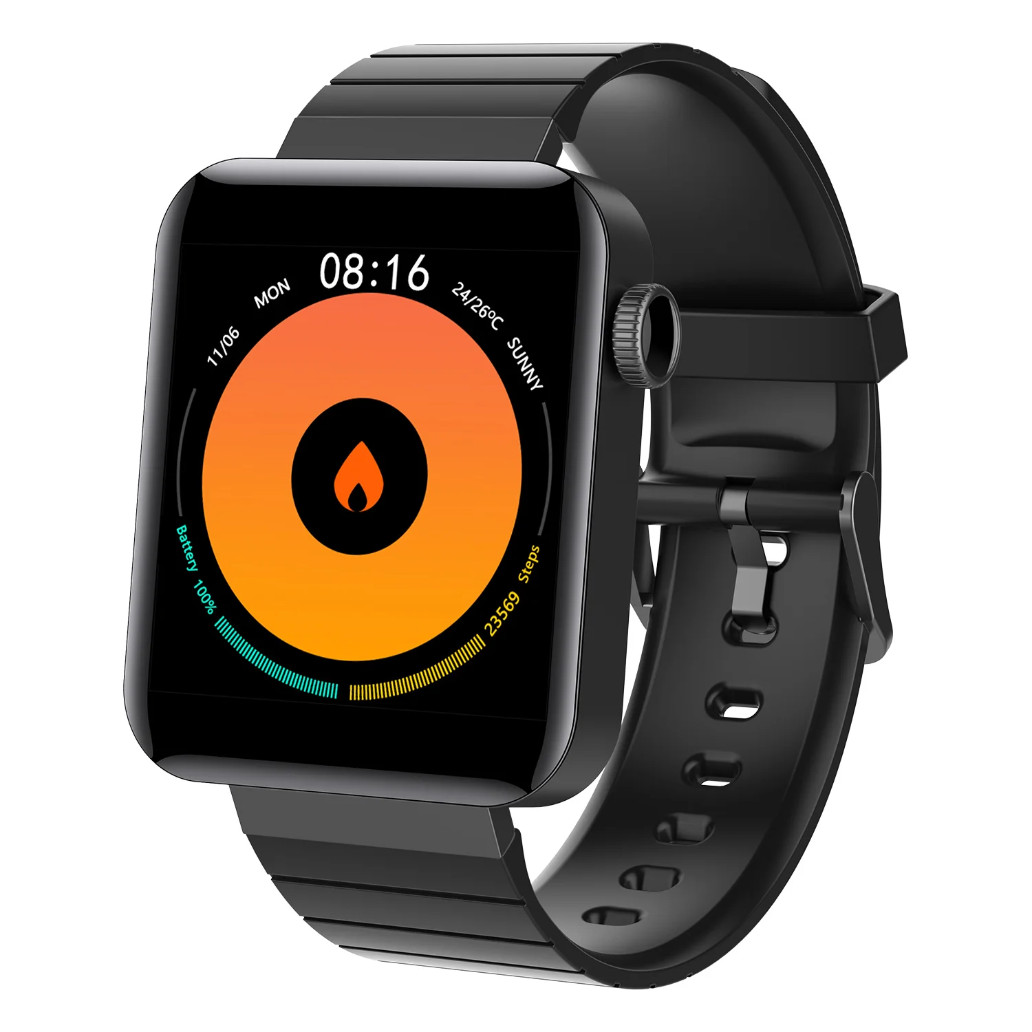 

smart watch panic blood pressure temperature amazfit m5 mascarilla anti artifact fabric exercise band smartwatch apply to xiaomi