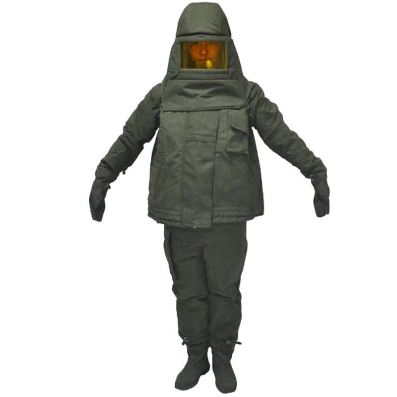 breathable fire fighting suit durable safety clothing fire