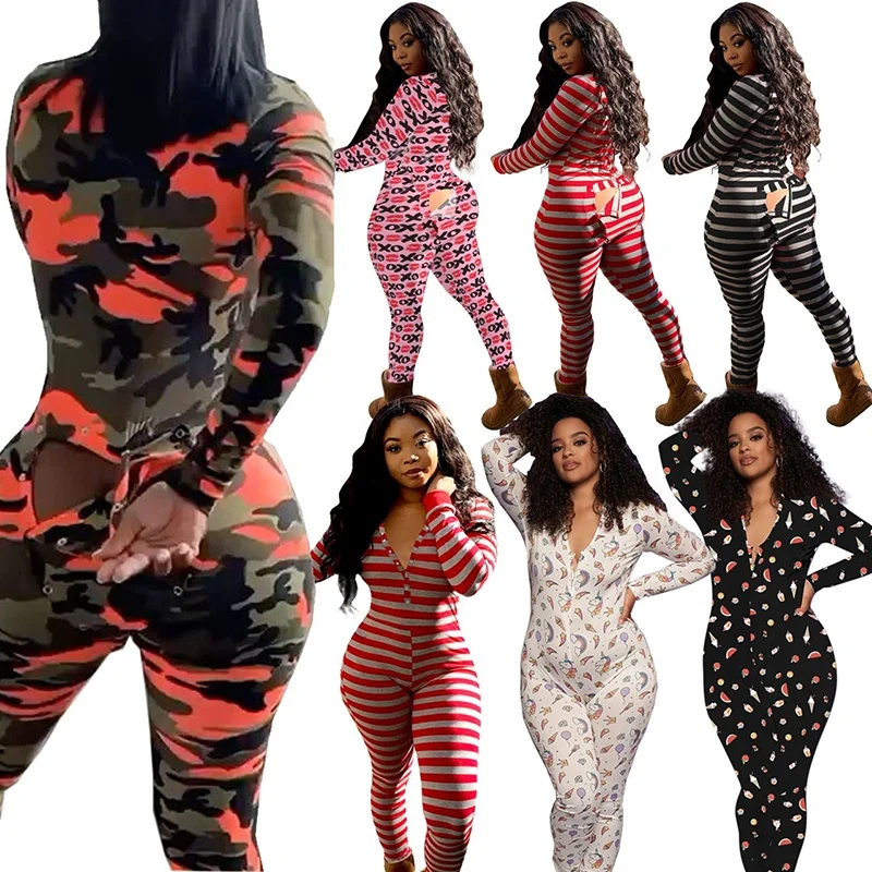 

LW760 - New designer butt flap wap onsies adult onesie bodysuits for women 2021 wholesale adult onesie, Custom color or our colour stock