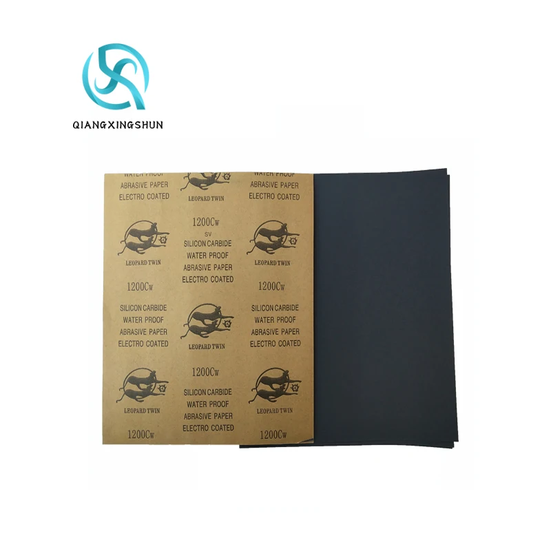 Sand Paper Supplier Grit Sandpaper Self Adhesive Abrasive Korea
