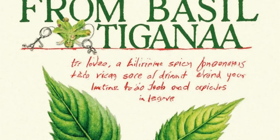 Traditional Italian spice rack with basil, oregano, and more