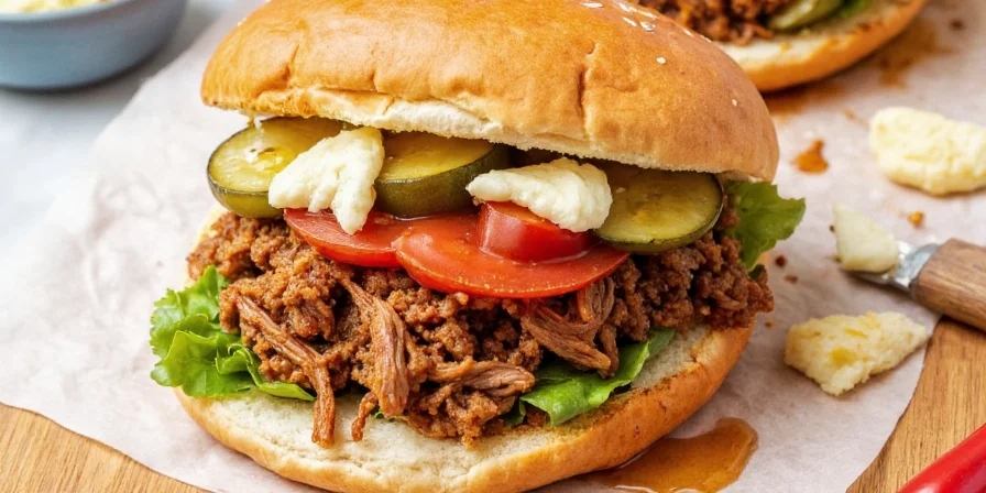 Healthy Pulled Pork with Coriander and Chili Flakes