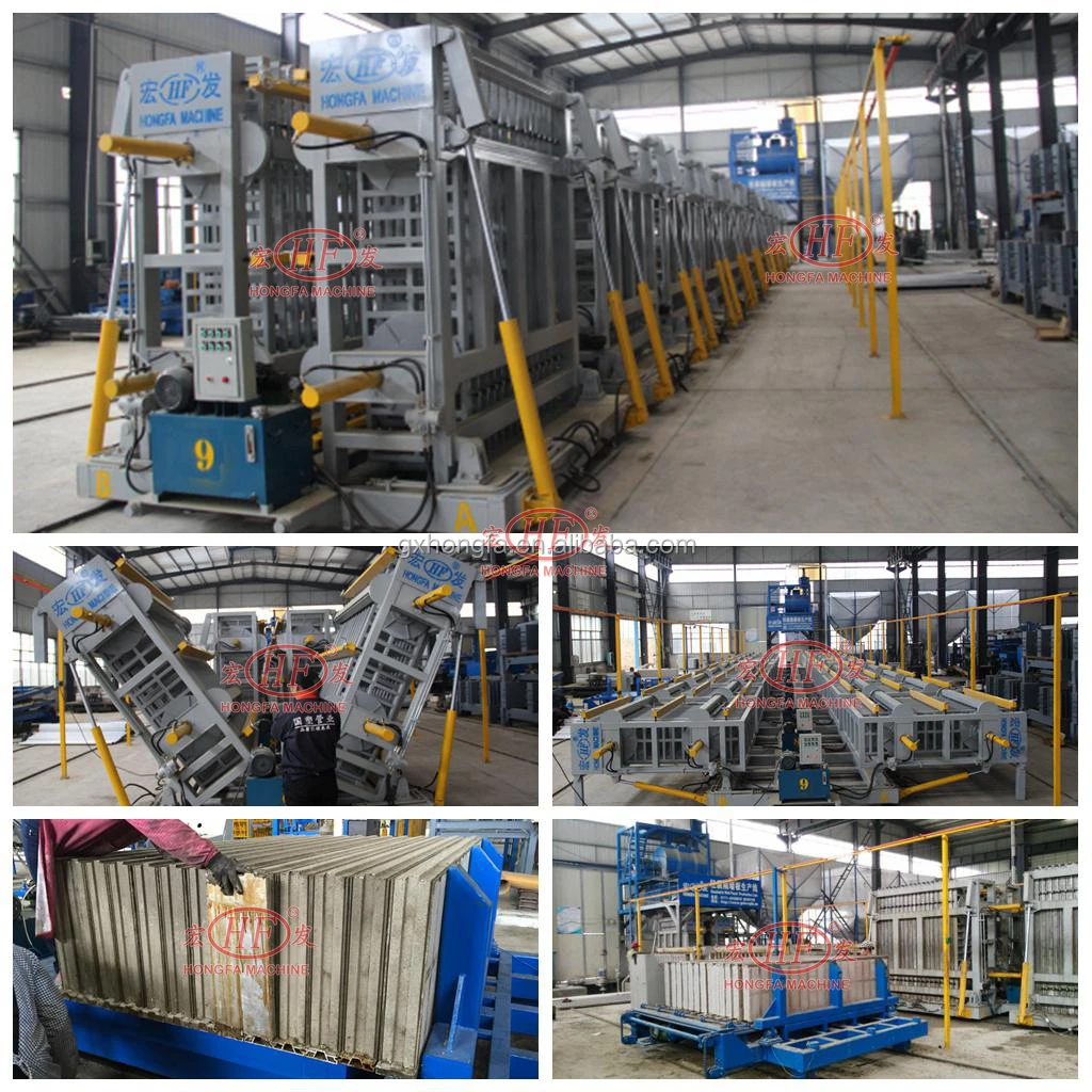 EPS GFRG Panels Wall Lightweight Precast Concrete Wall Panel Making Machine EPS Sandwich Panel Machine Price Production Line