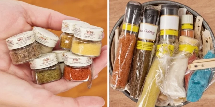 Grind whole spices for freshness
