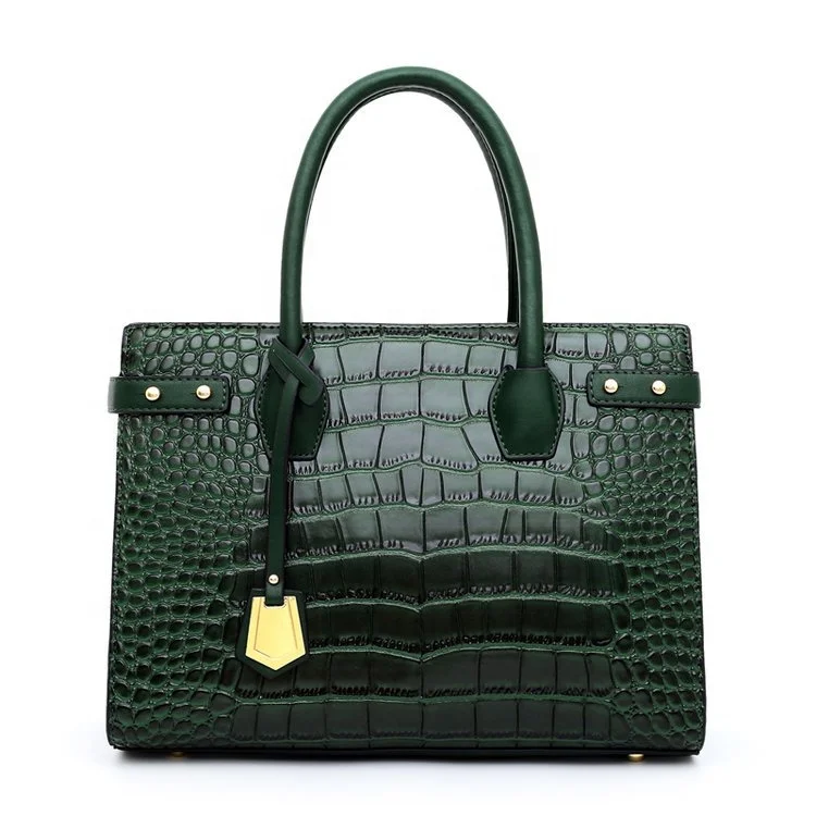 

Women Large Capacity Hand Bags Lady Crocodile Woman Bags Luxury Handbags Shoulder