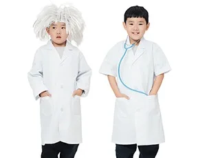 Children's white coat