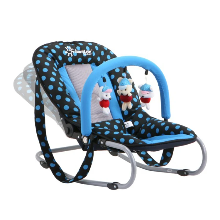 safe baby rocker
