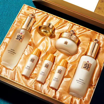 

korean Hydration And Moisturizing Beauty Salon Skin Care Products Noblewoman Seven-piece Skin Care