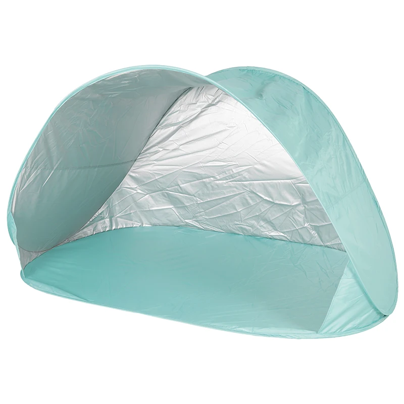 

UPF50+ Polyester Metal Wire Pop-up Beach Outdoor Tents, Customised