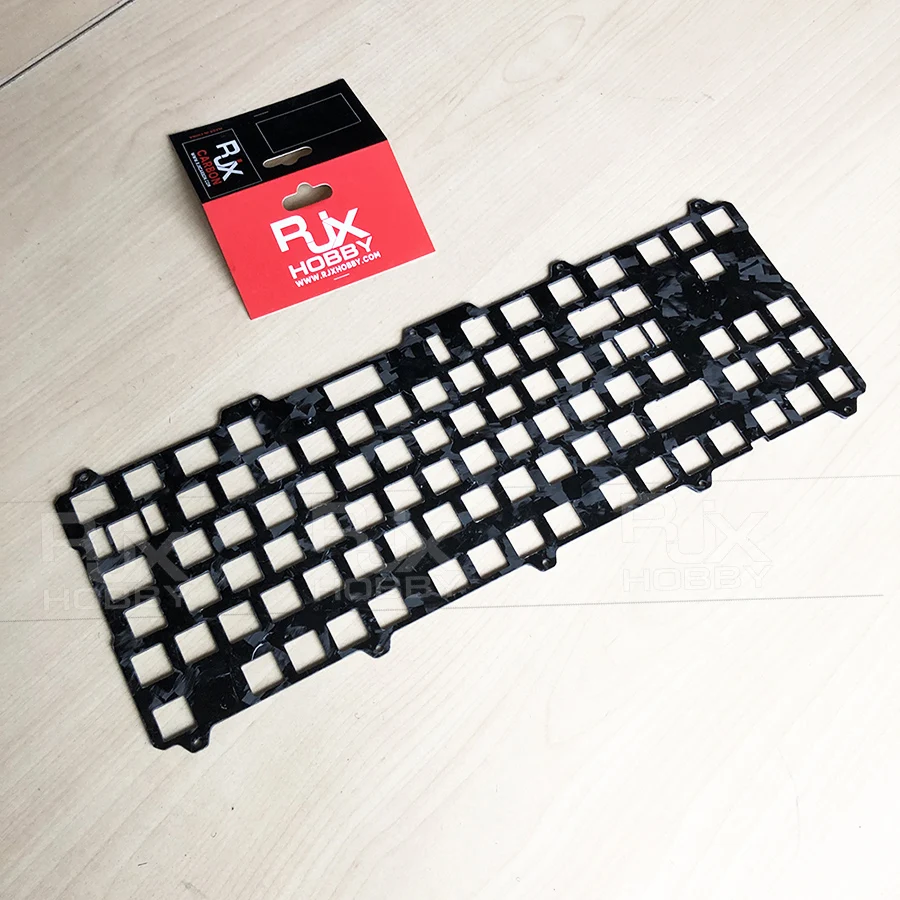 Custom Mechanical Keyboard Carbon Fiber Positioning Plate Keyboard